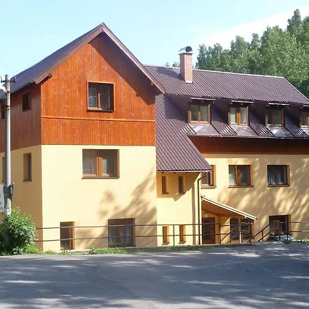 Pensionat U Elisky V Jizerskych Horach