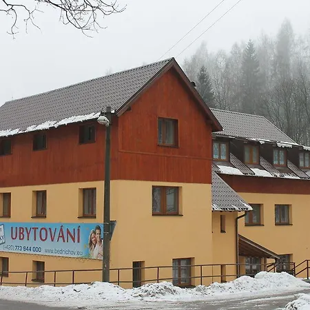 Pensionat U Elisky V Jizerskych Horach