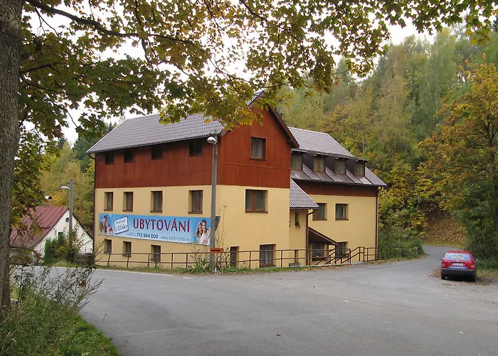 U Elišky V Jizerských Horách Pensión Bedřichov