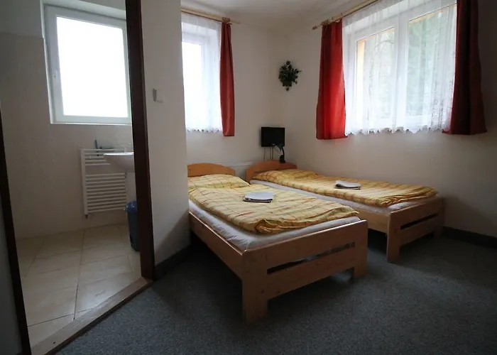 Pensión U Elišky V Jizerských Horách Bedřichov